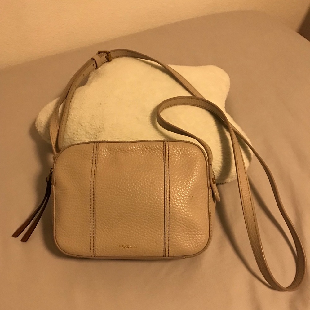 Fossil Crossbody Bag - Gray